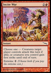 Incitar à Guerra / Incite War - Magic: The Gathering - MoxLand